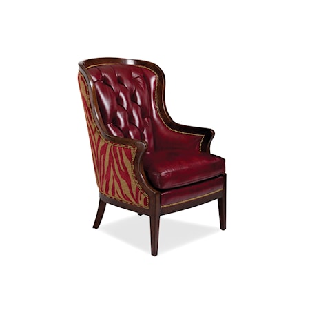 Neko Tufted Wing Chair