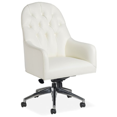 Abe Swivel Tilt Desk Chair w/ Pneumatic Lift