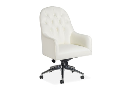 Transitional Abe Swivel Tilt Desk Chair with Pneumatic Lift