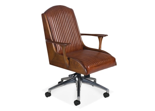 Transitional Sebring Swivel Tilt Pneumatic Lift Chair
