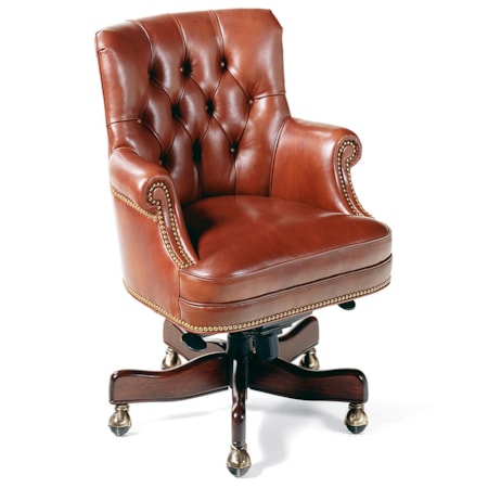 Fremont Tufted Swivel Tilt Chair