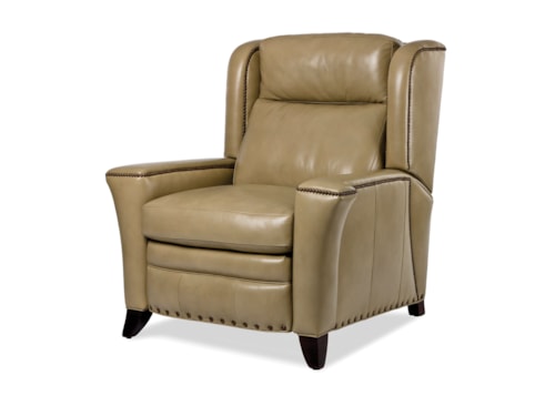 Transitional Martini Recliner