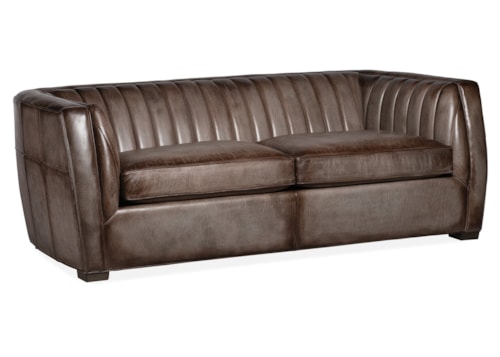 Transitional Aviator Sofa