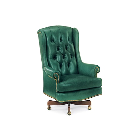 Wrenn Tufted Swivel-Tilt Chair