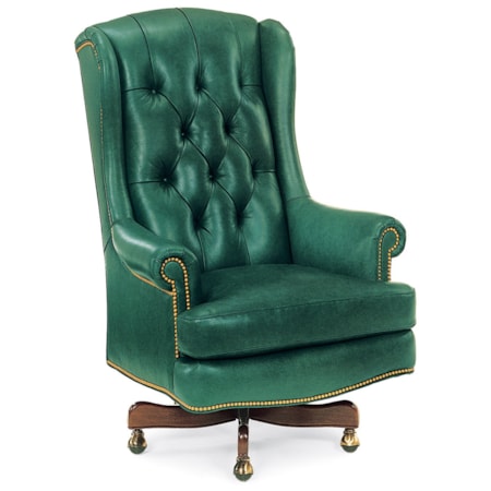 Wrenn Tufted Swivel-Tilt Chair