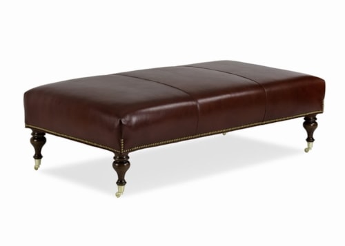 Traditional Bench with Casters