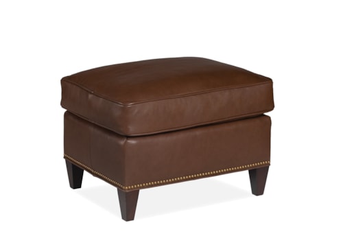 Transitional Toby Chair Ottoman