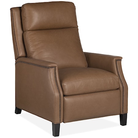 Transitional Alvin Power Recliner