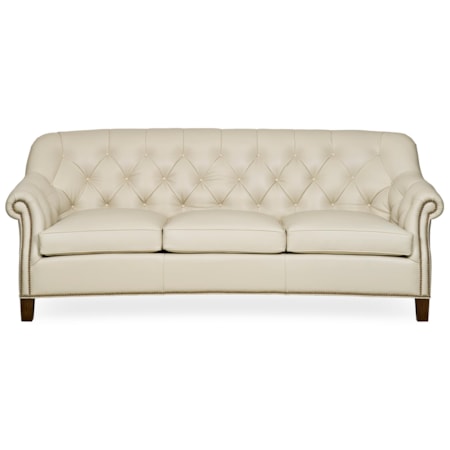 Rita Button Tufted Sofa