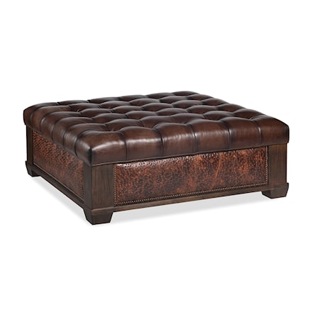 Ellis Tufted Ottoman