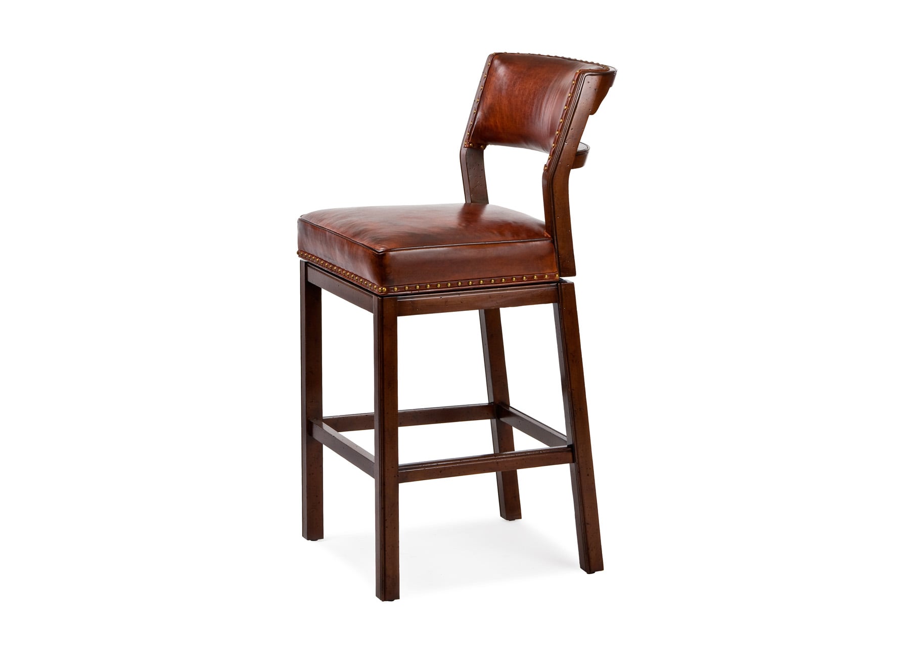 Steele Farm Swivel Bar Stool