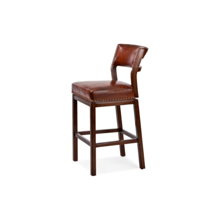 Steele Farm Swivel Bar Stool