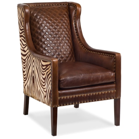 Brogan Quilted Back Chair