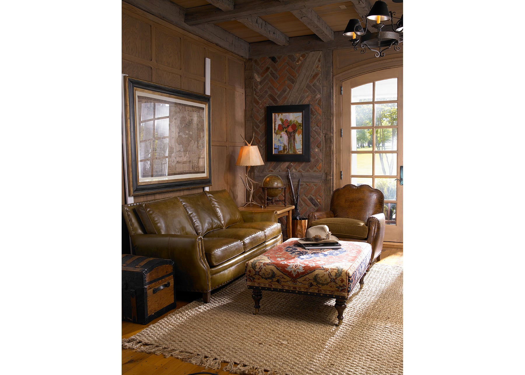 Hancock and Moore Ashmore Ashmore Sofa