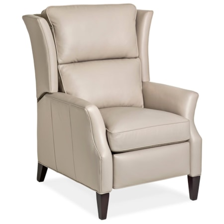Samson Recliner with Flared Track Arm