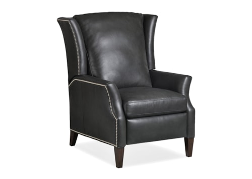 Transitional Snead Power Recliner with Battery