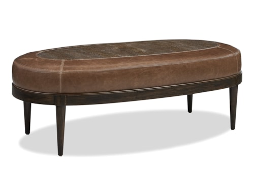 Cavendish Oval Cocktail Ottoman