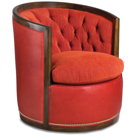 Swoon Memory Swivel Chair