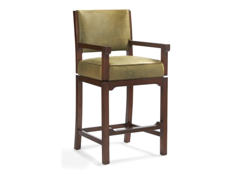 Transitional Counter Stool