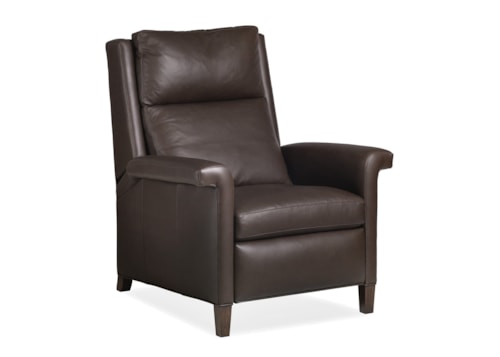 Casual Ghent High Back Recliner with Battery