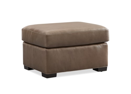 Transitional Luna Ottoman