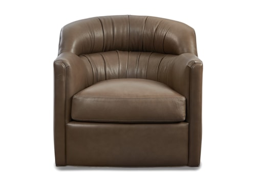 Transitional Gordon Swivel Rocker