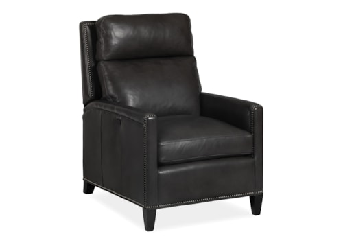 Transitional Sora Power Tilt Back Chair