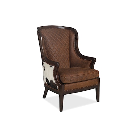 Neko Quilted Wing Chair