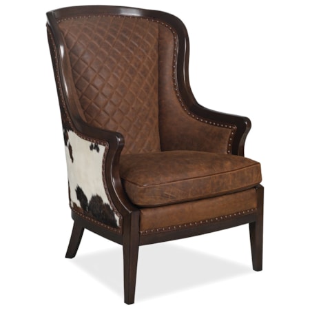Neko Quilted Wing Chair