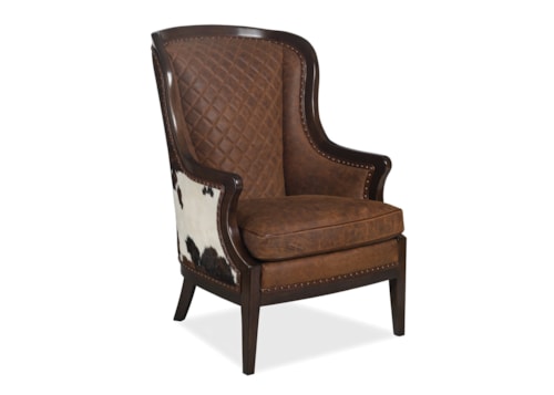 Traditional Neko Quilted Wing Chair
