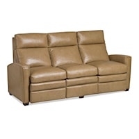 Transitional Acclaim Power Recliner Sofa with Battery