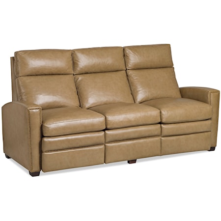 Transitional Acclaim Power Recliner Sofa