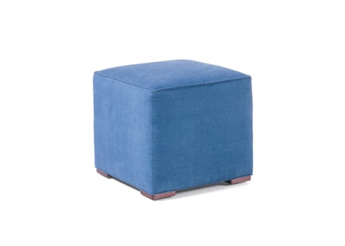Transitional Abbey Ottoman