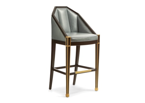 Contemporary Lincoln Bar Stool