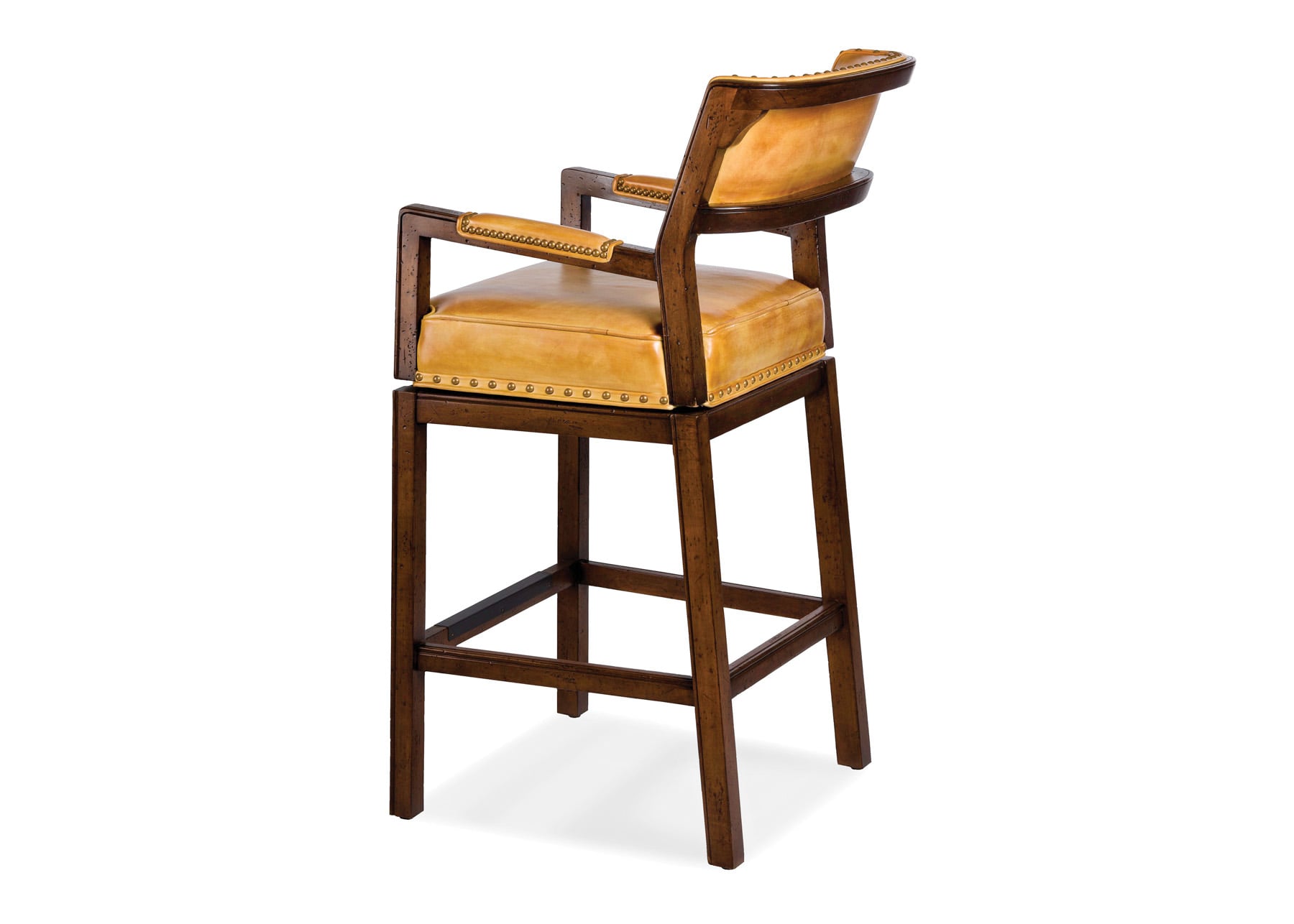 Hancock and Moore Steele Farm Steele Farm Swivel Bar Stool