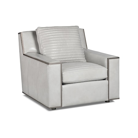 Emerson Channel Quilted Chair