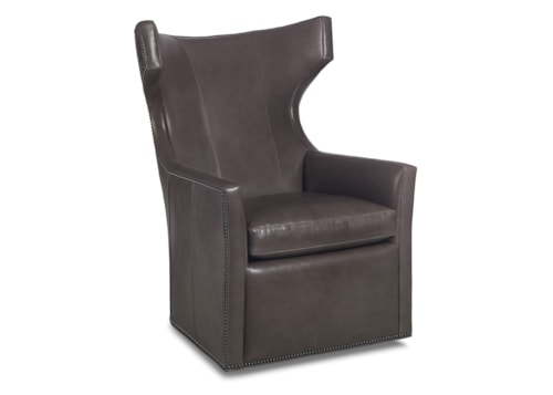 Contemporary Noah Memory Swivel Chair