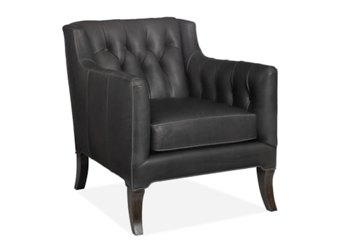 Transitional Oliver Tufted Chair