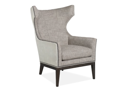 Contemporary Noah Wing Chair