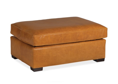 Transitional Aviator Ottoman