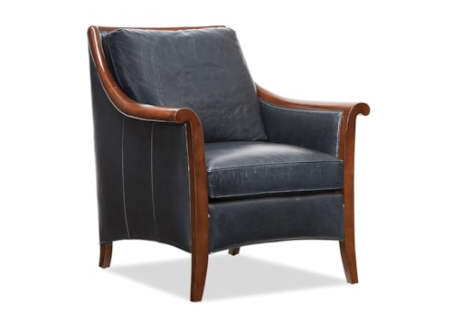 Transitional Accent Chair