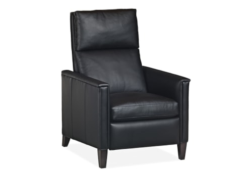 Contemporary Milo Tapered Leg Power Recliner with Battery