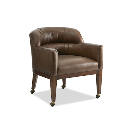 Gaffigan Game Chair with Casters