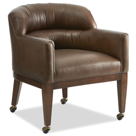 Gaffigan Game Chair with Casters
