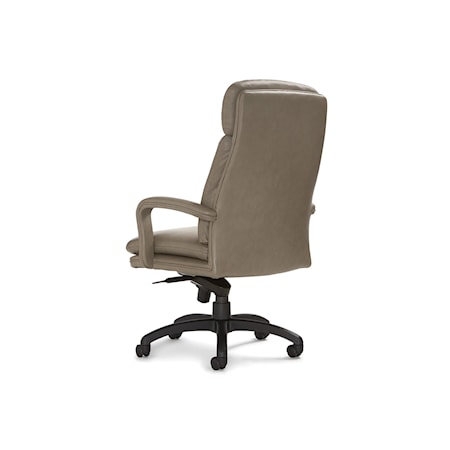 Marquis High Back Open Arm Swivel Tilt Chair