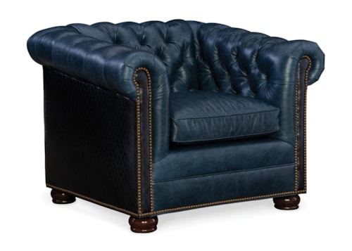 Traditional Chesterfield Chair