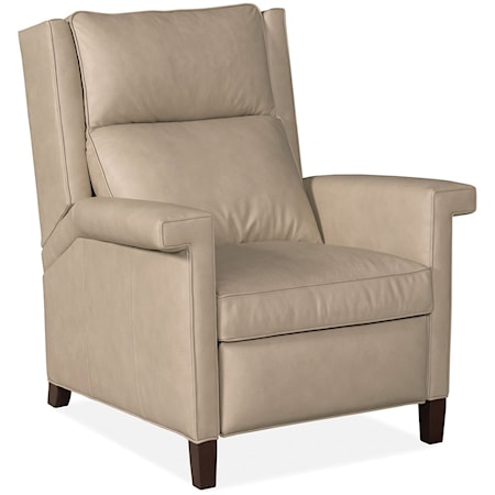 Transitional Apollo Power Recliner With Battery