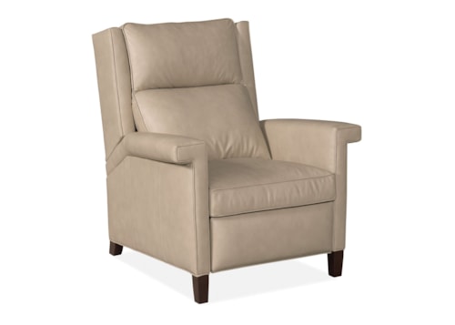 Transitional Apollo Power Recliner With Battery