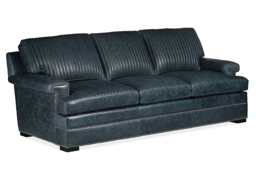 Contemporary Quilted Sofa