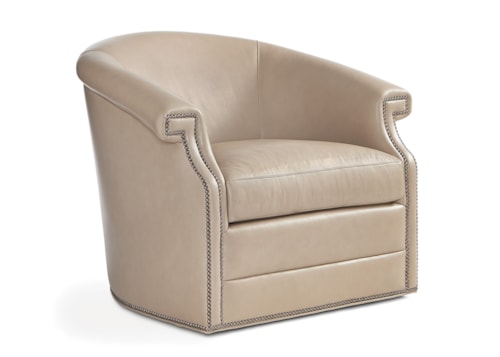 Contemporary Cinch Swivel Chair